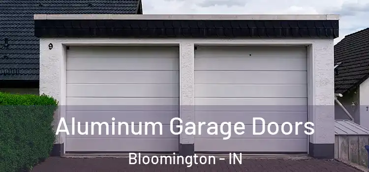  Aluminum Garage Doors Bloomington - IN