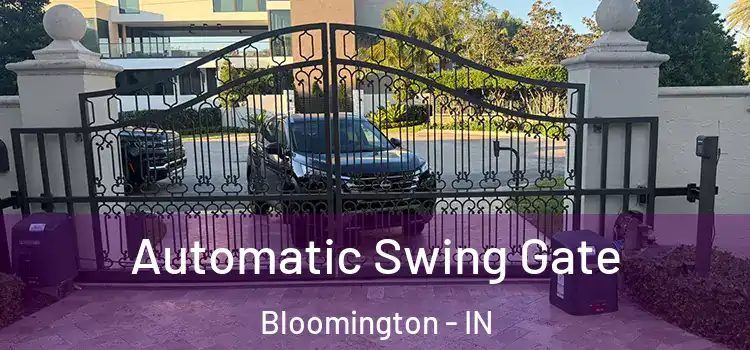  Automatic Swing Gate Bloomington - IN