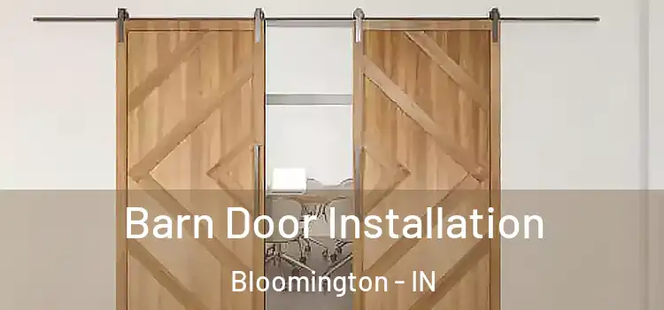  Barn Door Installation Bloomington - IN
