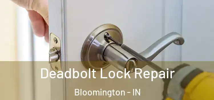  Deadbolt Lock Repair Bloomington - IN