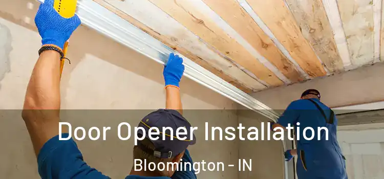  Door Opener Installation Bloomington - IN