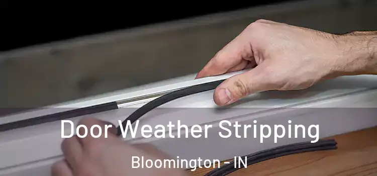  Door Weather Stripping Bloomington - IN