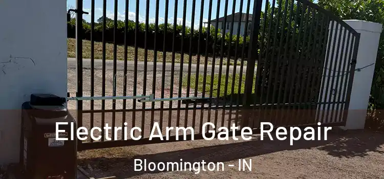  Electric Arm Gate Repair Bloomington - IN