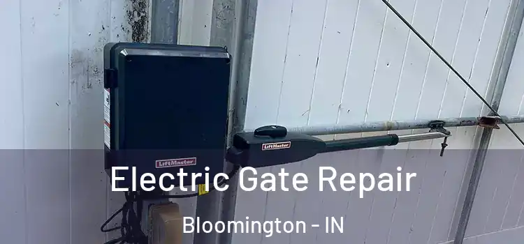  Electric Gate Repair Bloomington - IN