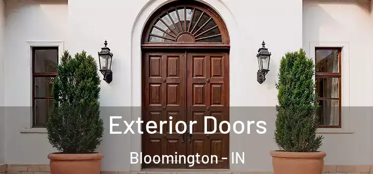  Exterior Doors Bloomington - IN
