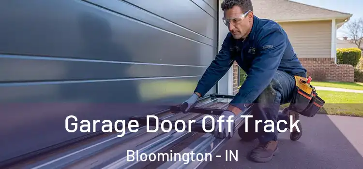  Garage Door Off Track Bloomington - IN