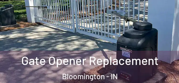  Gate Opener Replacement Bloomington - IN