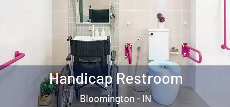  Handicap Restroom Bloomington - IN