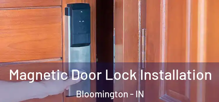 Magnetic Door Lock Installation Bloomington - IN