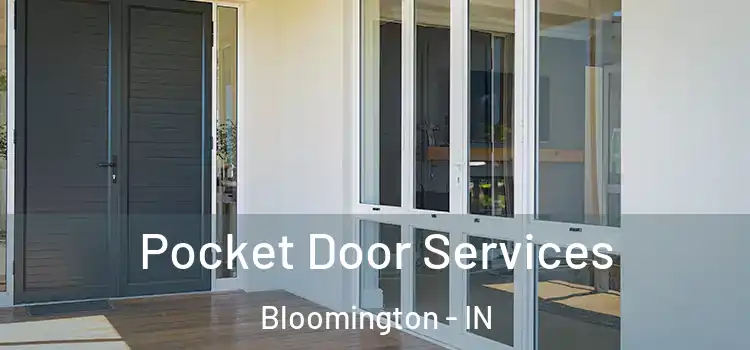 Pocket Door Services Bloomington - IN