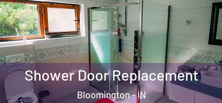  Shower Door Replacement Bloomington - IN