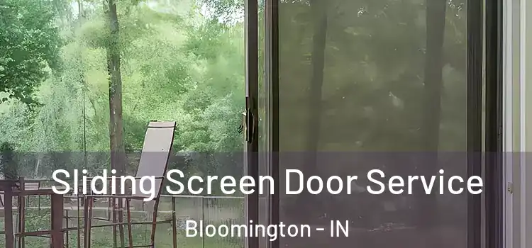  Sliding Screen Door Service Bloomington - IN
