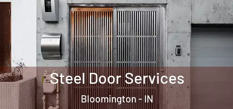  Steel Door Services Bloomington - IN