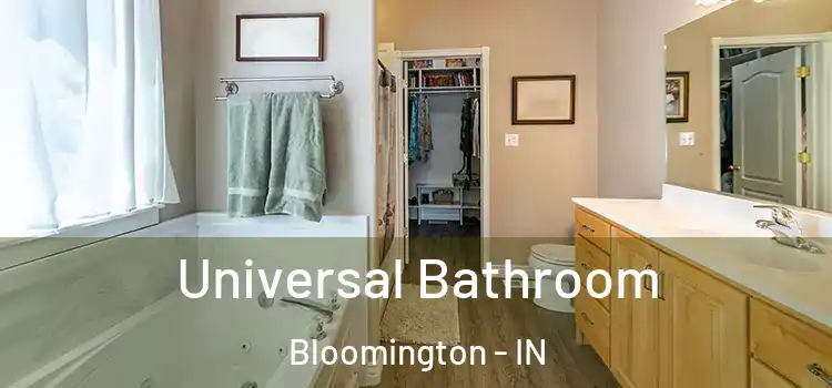  Universal Bathroom Bloomington - IN